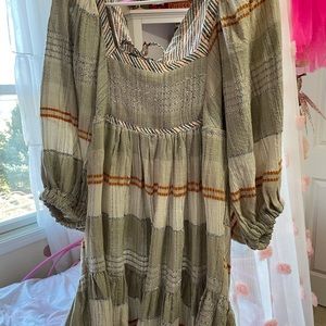 New with out tags Free people dress.